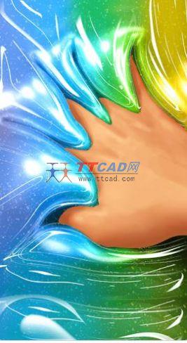 解压手指泡泡屏幕图4