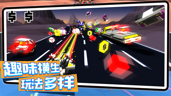 创造像素飞艇最新版图1