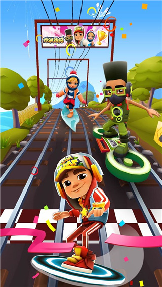 subway surf冰岛版图1