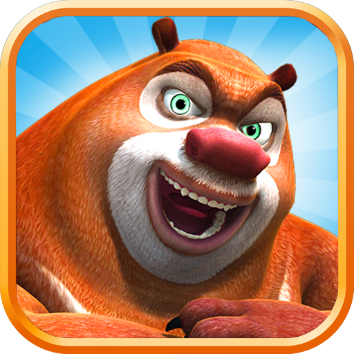 熊大快跑无限金币无限钻石真正版