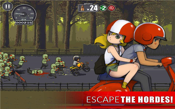 僵尸突围破解版无限内购破解版截图3