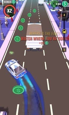 高峰时段交通匆忙安卓版