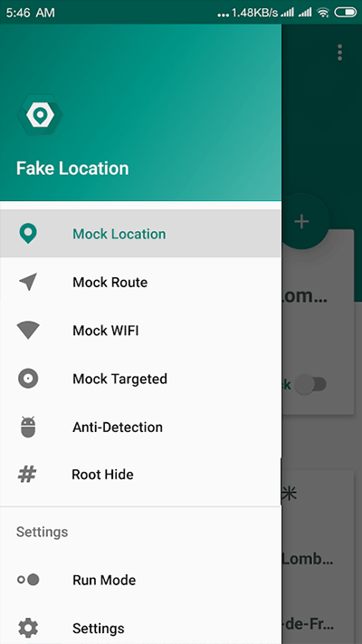 fake location旧版本