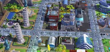 模拟城市建设