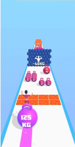 壶铃大挑战（Weight Ball 3D）