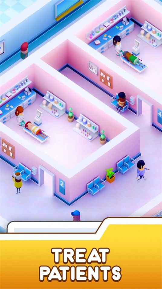 医院帝国放置大亨(Hospital Empire - Idle Tycoon)