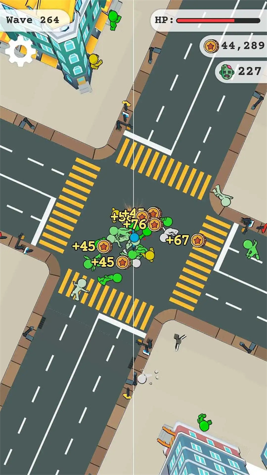 群体射手(Swarm Shooter)