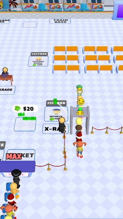 火车站高峰(Train Station Rush)
