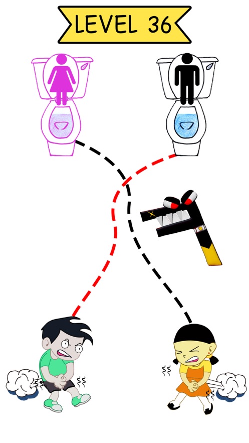 着急上厕所图2