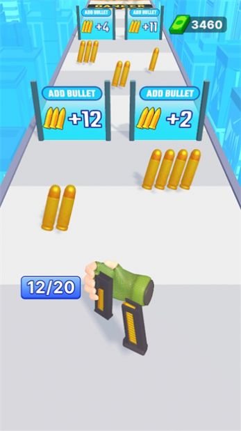 Bullet Run Rush: Bullet Shoot