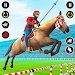 帐篷钉马游戏Tent Pegging Horse Race Game