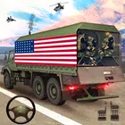 卡车模拟器陆军游戏3DArmy Truck Driving