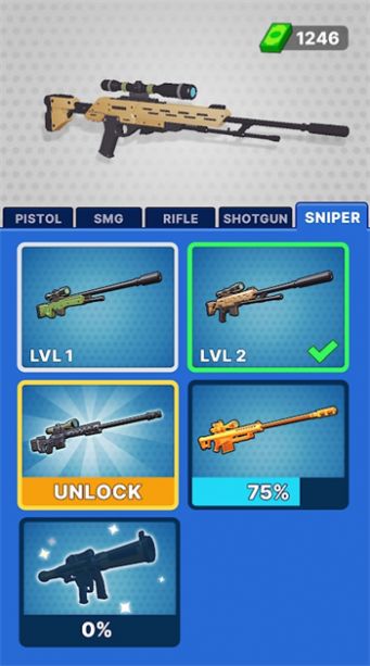 Bullet Run Rush: Bullet Shoot