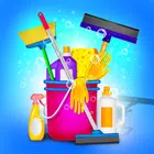 房屋清洁-家居设计Big House Cleanup Game