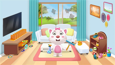 家居清洁女孩HouseCleaning图2