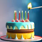生日快乐DIY蛋糕机Happy Birthday DIY Cake Maker