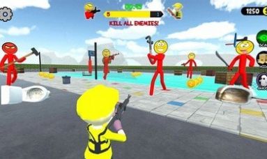 在比莉中生存捉迷藏图1