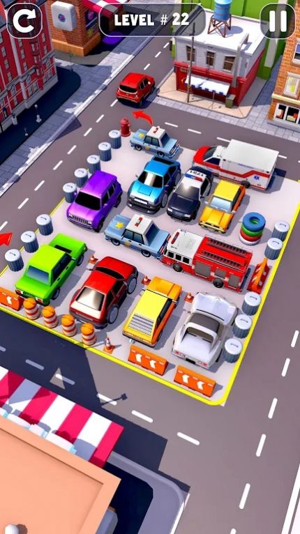 Car Parking Master: Cars Jam