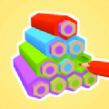 金字塔颜色排序Pyramid Sort Puzzle