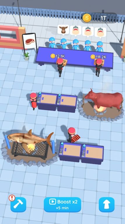 空闲烧烤王者Idle Grill Master图1