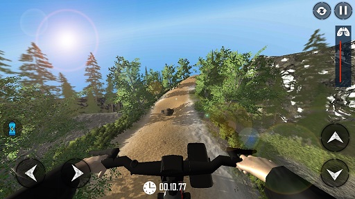 Mountain Bike Challenge Sim图2