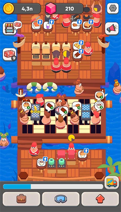 Island Food Tycoon