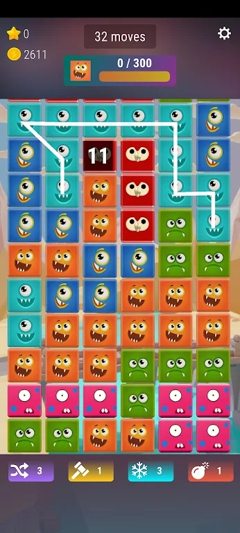 连接匹配立方体Connect Cubes
