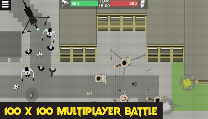 Epic Skibidi Battle Online