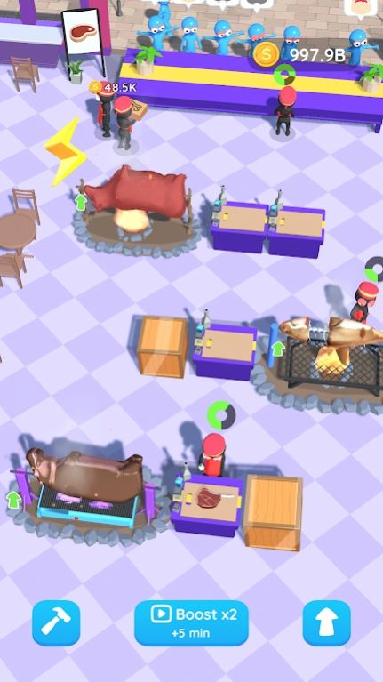 空闲烧烤王者Idle Grill Master图2