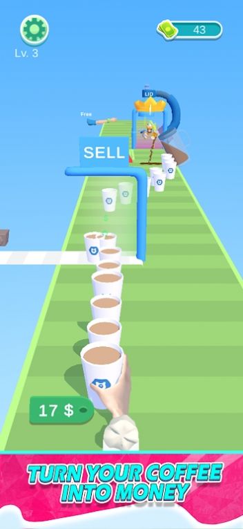 疯狂咖啡跑酷Crazy coffee