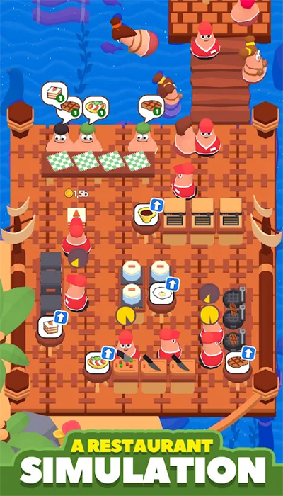 Island Food Tycoon