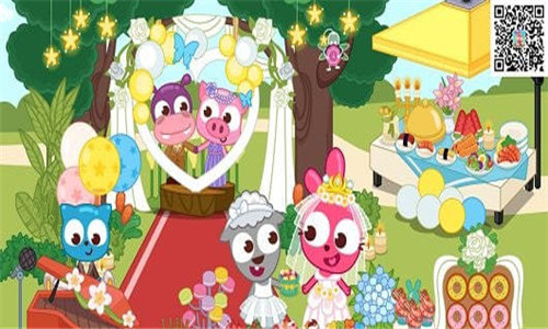 泡泡小镇婚礼派对PapoTownWeddingParty图2