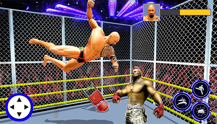 健身房格斗竞技场GymFightingWrestlingArena图3