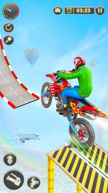 BikeStuntsMasterBikeGames截图3