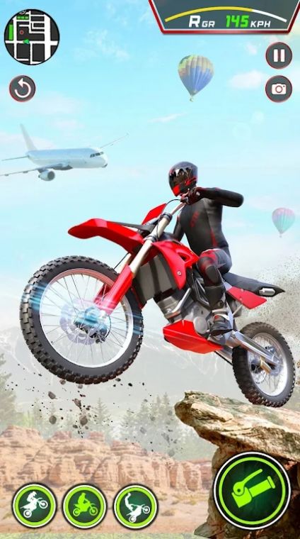 BikeStuntsMasterBikeGames截图2