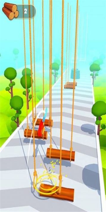 投掷锯子跑酷ChainsawThrow3d图3