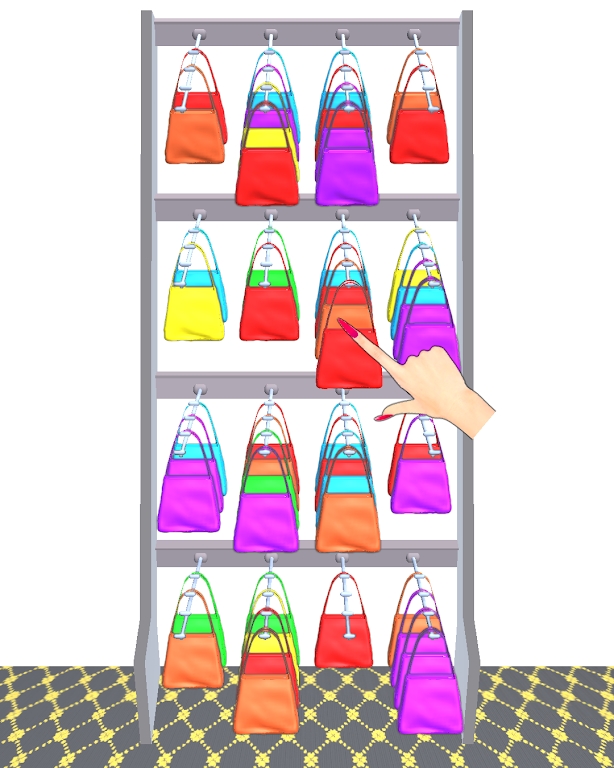 包包分拣难题Bag Sort Puzzle