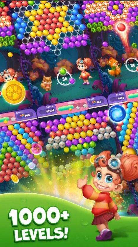 Bubble Shooter Adventure