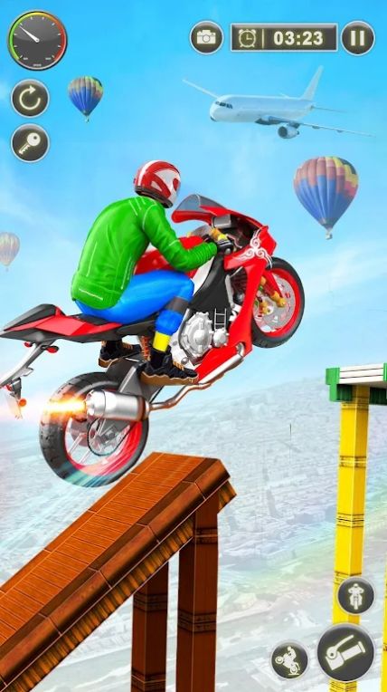 BikeStuntsMasterBikeGames截图1