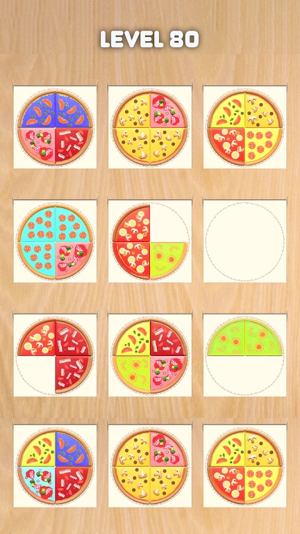 披萨排序难题图2