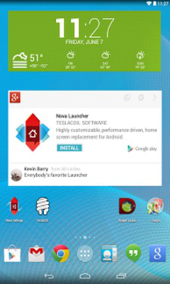NovaLauncher图1