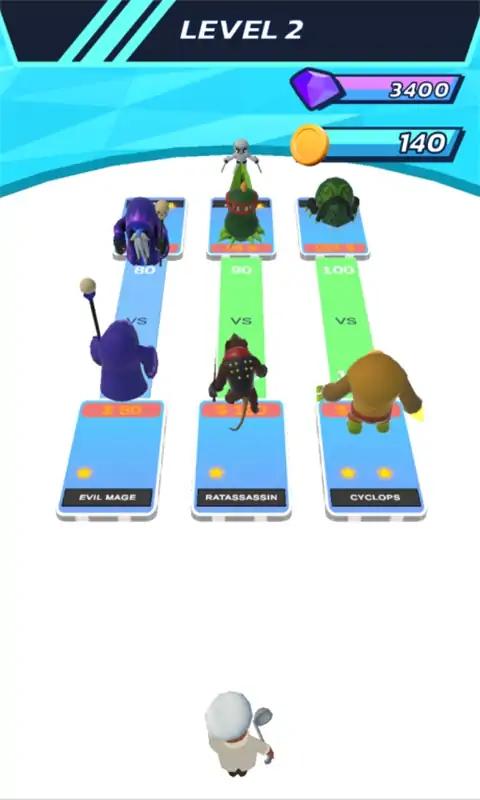 合并大师怪物奔跑1.0图2