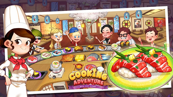 烹饪冒险无限金币钻石版(COOKING ADVENTURE)图4