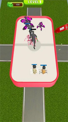 厕所人怪物英雄战斗图2