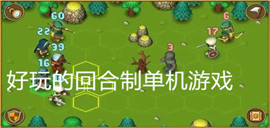 好玩的回合制单机游戏