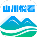 山川悦看图标