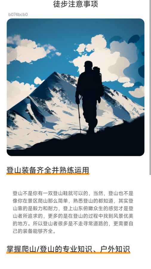 素雅计步图1