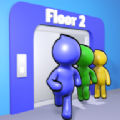 电梯排队(Elevator Queue)游戏