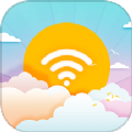 朗月WiFi流量大师图标