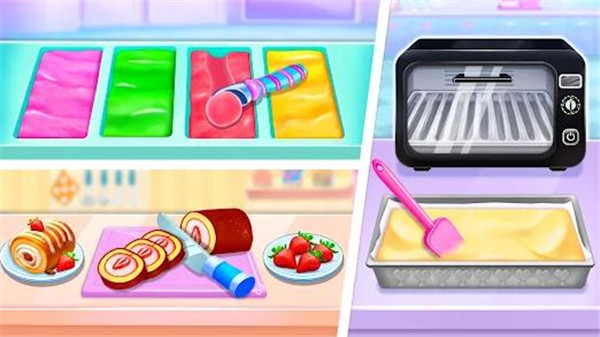 儿童蛋糕制作CakeMakerGamesForKids图2